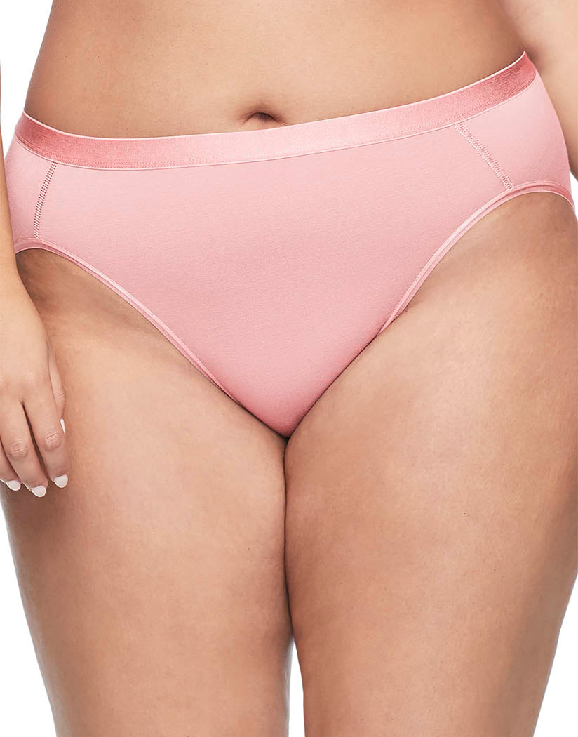 Blush Front Warner's Easy Does It Modal Hi Cut Brief RT9001P