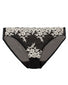 Black Front Wacoal Embrace Lace Bikini - 64391