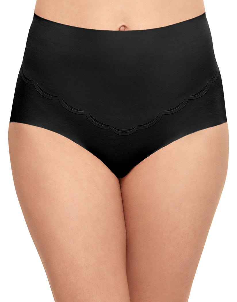 Black Front Wacoal Inside Edit Shaping Brief 809307