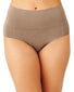 Deep Taupe Front Wacoal Simply Smoothing Shaping Brief 809360