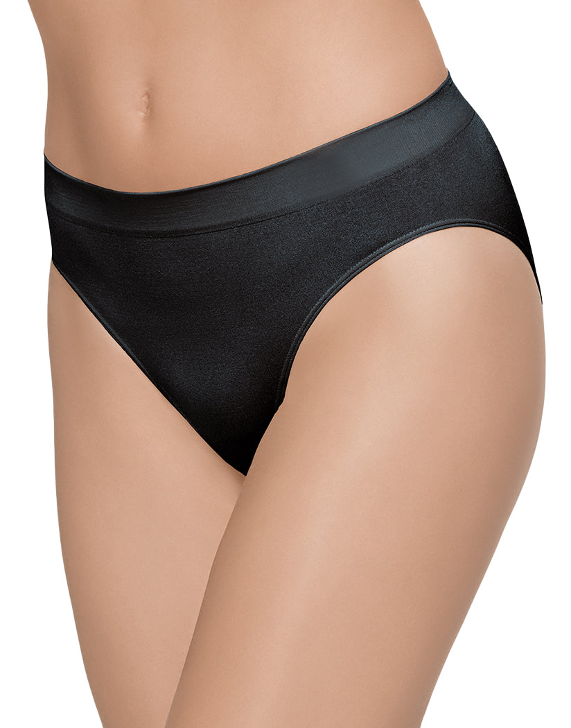 Sand/ Sand/ Black Front Wacoal B-Smooth Seamless Brief 3-Pack 870175