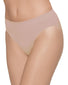 Rose Dust Front Wacoal B-Smooth Seamless Hi-Cut Brief Rose Dust 834175