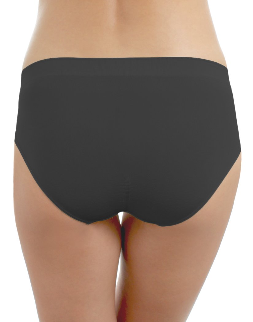 Rose Dust/ Deep Taupe/ Black Back Wacoal B-Smooth Seamless Brief 3-Pack 870175