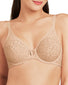 Sand Front Wacoal Halo Lace Underwire Bra 851205