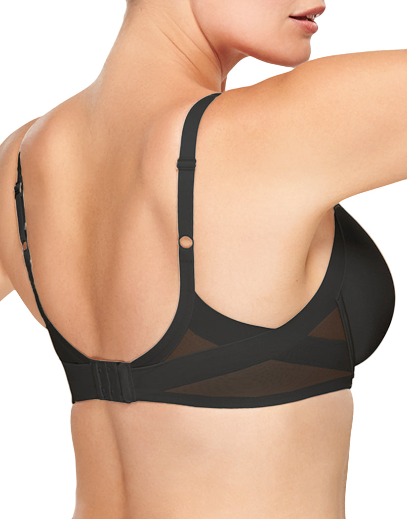 Black Back Wacoal Ultimate Side Smoother Contour Bra
