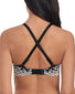 Black Back Wacoal Embrace Lace Plunge Bra - 853291