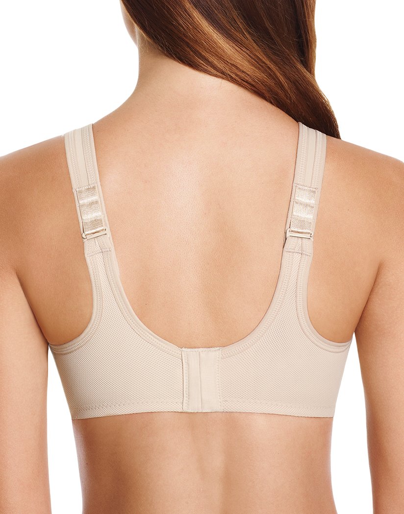 Naturally Nude Back Wacoal Sport Underwire Bra Naturally Nude