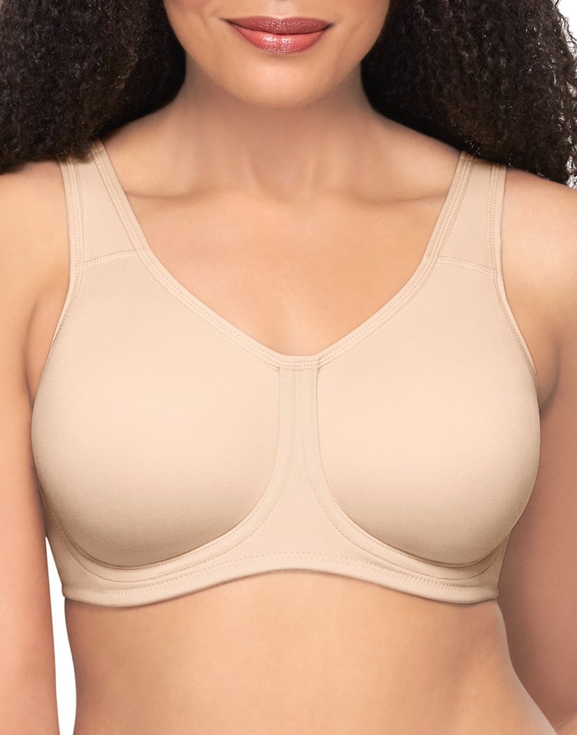 Naturally Nude Front Wacoal Sport Underwire Bra Naturally Nude