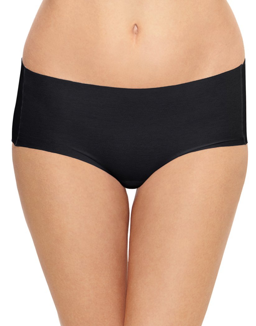 Black Front Wacoal Beyond Naked Cotton Hipster 870259