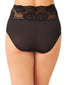 Black Back Wacoal Light And Lacy Brief 870363