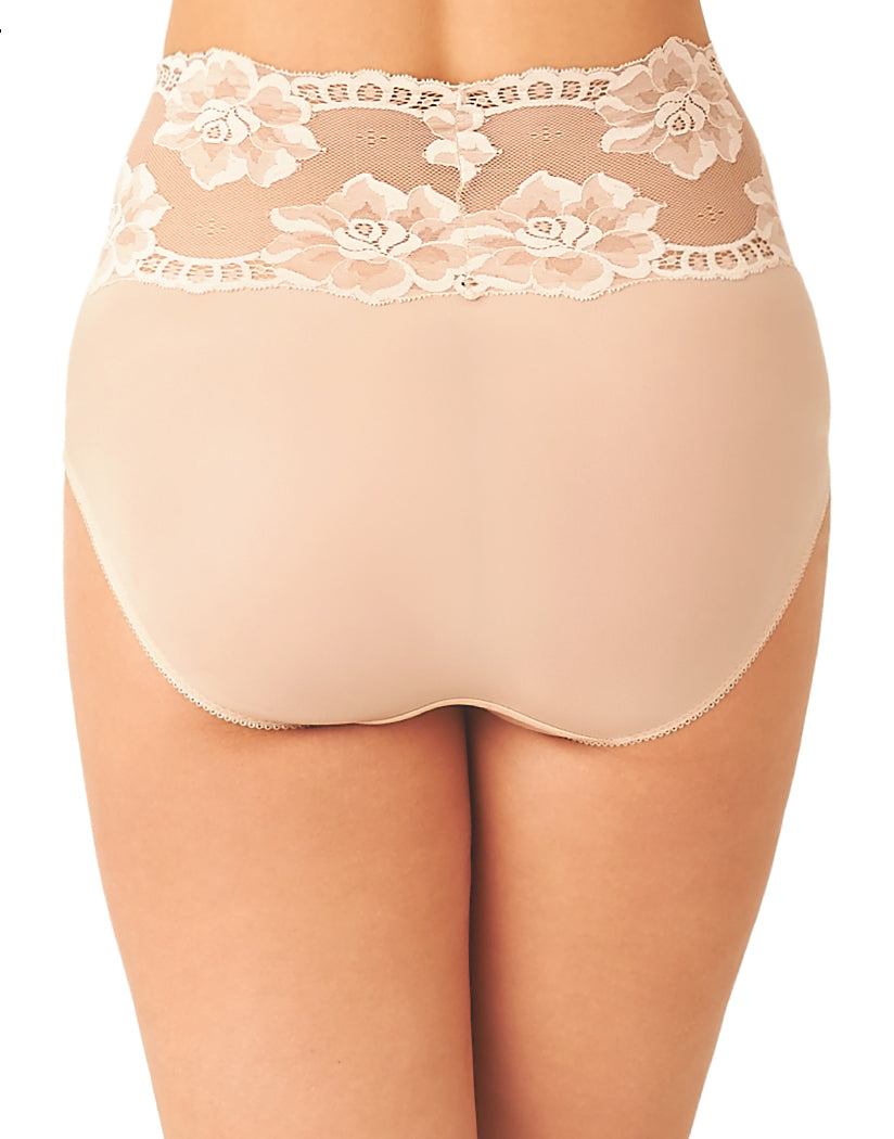 Rose Dust Back Wacoal Light And Lacy Brief 870363