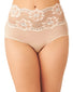 Rose Dust Front Wacoal Light And Lacy Brief 870363