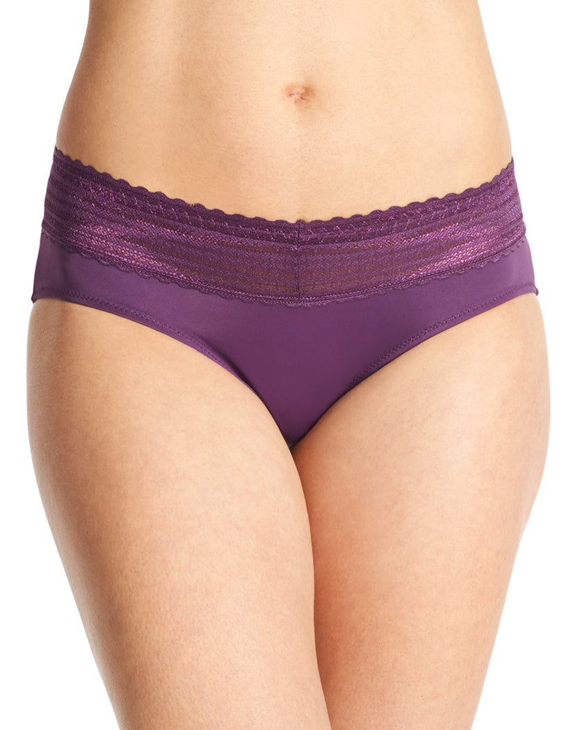 All Lace Hipster Purple
