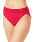 Classic Red Front No Pinching. No Problems. Hi Cut Brief