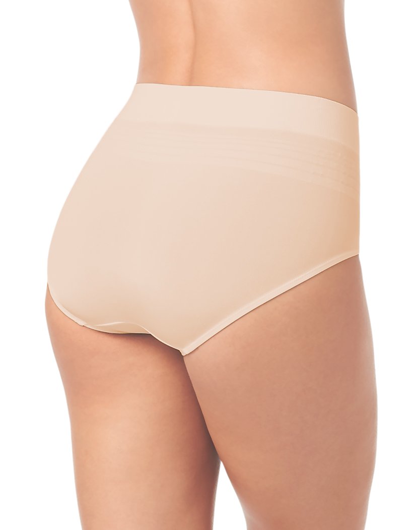 Butterscotch Back Warner's No Pinching No Problems Seamless Brief Panty RS1501P