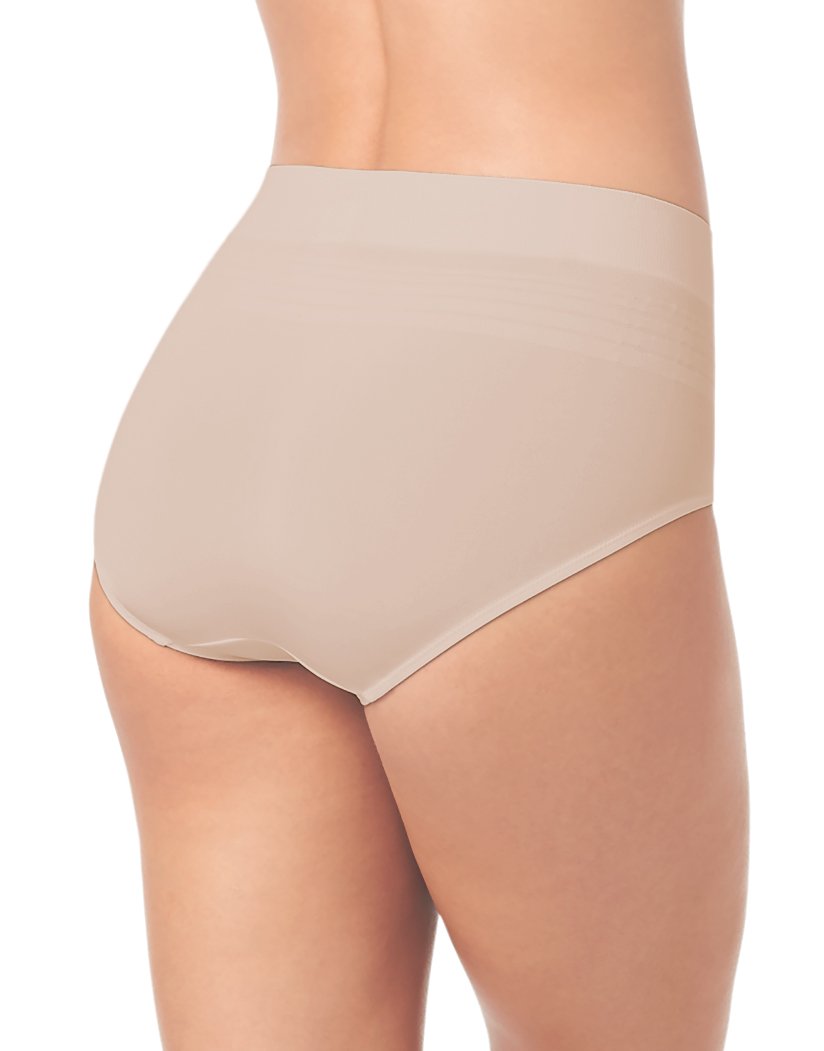 Toasted Almond Back Warner's No Pinching No Problems Seamless Brief Panty RS1501P