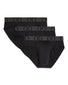 Black Front 2xist 3-Pack No Show Brief X10020