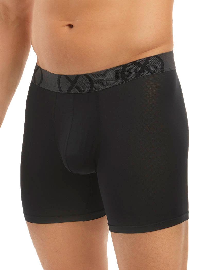 Black Side 2xist 3-Pack Boxer Brief X10066