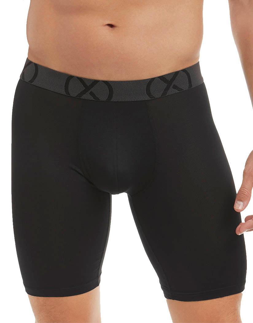 Black Front 2xist 3-Pack Sport Boxer Brief X10094