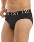 Black Side 2xist 3-Pack No Show Brief X20020