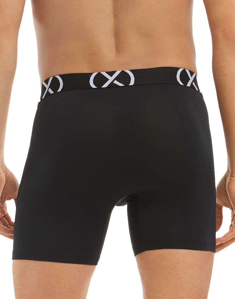 Black Back 2xist 3-Pack Boxer Brief X20066