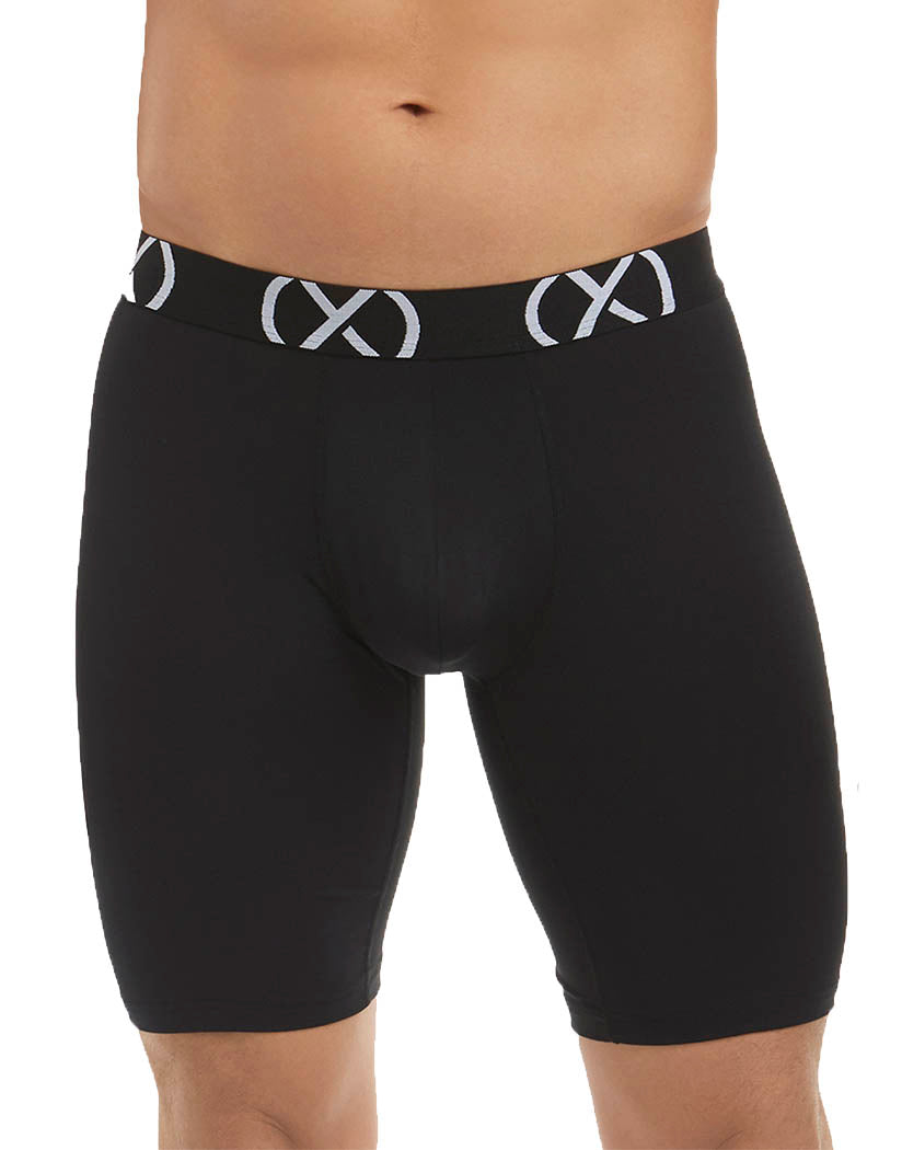 Black Front 2xist 3-Pack Sport Boxer Brief X20094