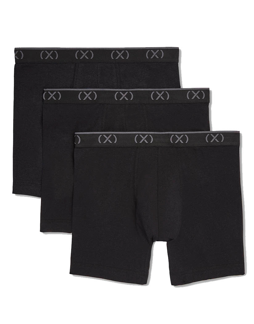 Black Front 2xist 3-Pack Boxer Brief X40066