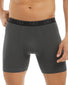 Black/Lead/Neon Yellow Front 2xist 3-Pack Boxer Brief X40066