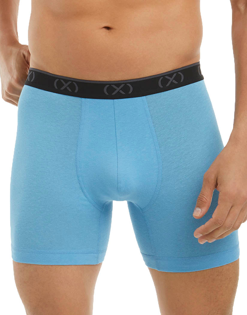 Varsity Navy/Surf The Web/Alaskan Blue Front 2xist 3-Pack Boxer Brief X40066