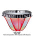 Red Flat Xtremen Microfiber Pride Bikini 91082