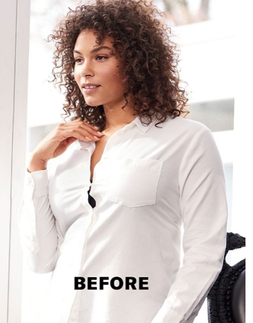 White Front Wacoal Visual Effects Minimizer Bra