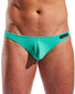 Clearwater Green Front Cocksox Brief CX01