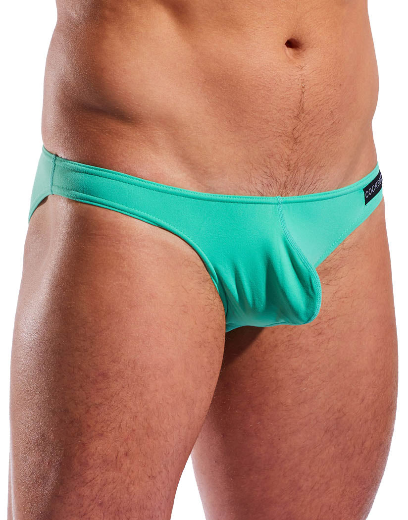 Clearwater Green Side Cocksox Brief CX01