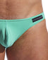 Clearwater Green Front Cocksox Brief CX01