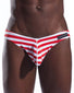Liberty Stripe Front Cocksox American Collection Enhancing Pouch Brief CX01