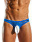 Tranquil Blue Front Cocksox Mesh Brief CX01ME