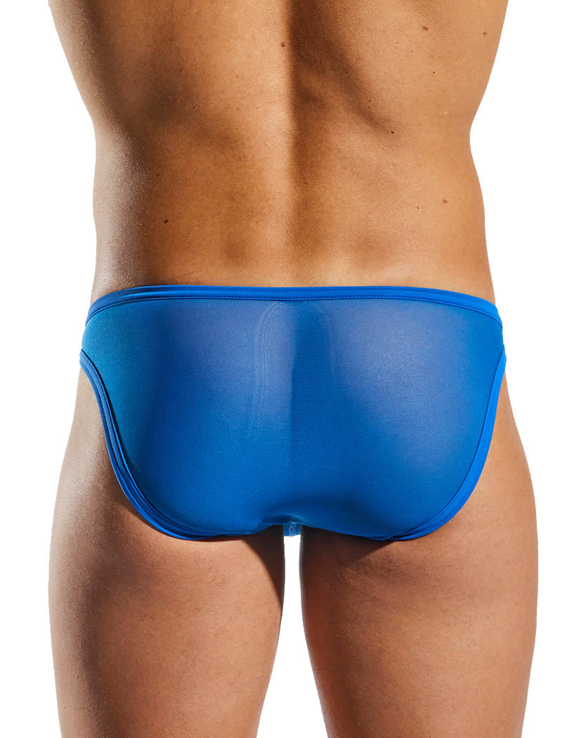 Tranquil Blue Back Cocksox Mesh Brief CX01ME