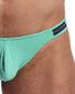 Clearwater Green Front Cocksox Thong CX05