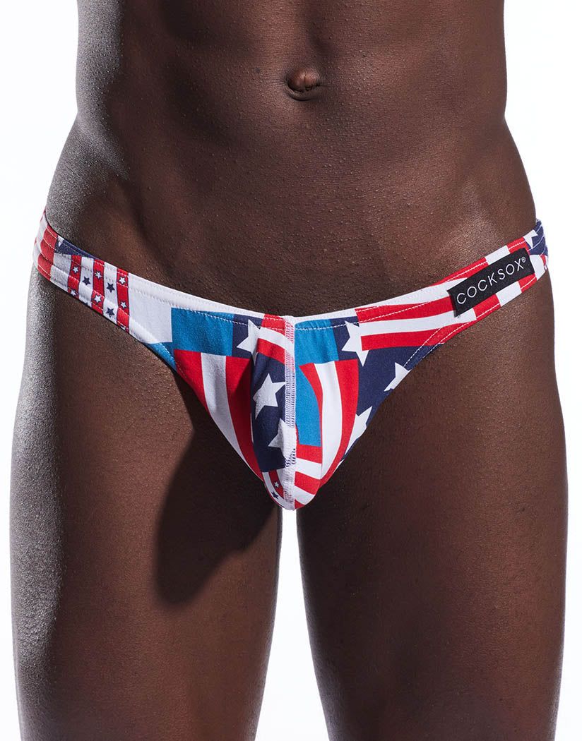 Freedom Front Cocksox American Collection Freedom Thong CX05