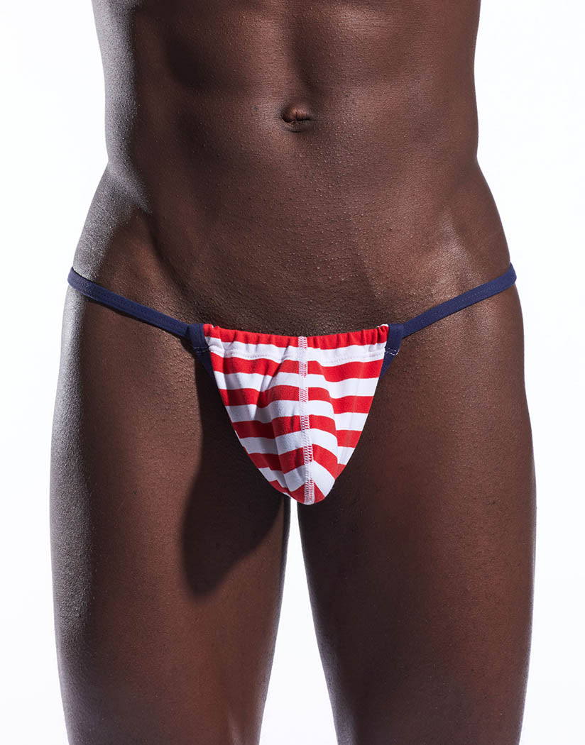 Liberty Stripe Front Cocksox American Collection Slingshot CX14