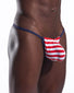 Liberty Stripe Side Cocksox American Collection Slingshot CX14