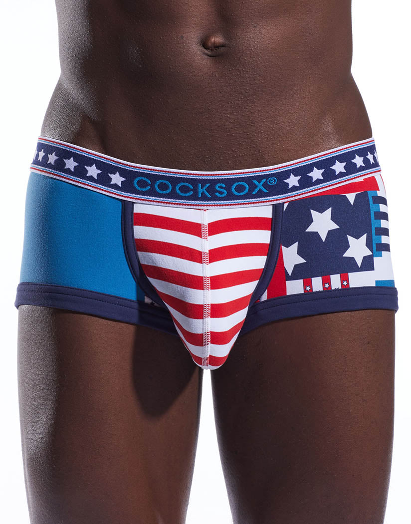 Liberty Front Cocksox American Collection Liberty Trunk CX68N