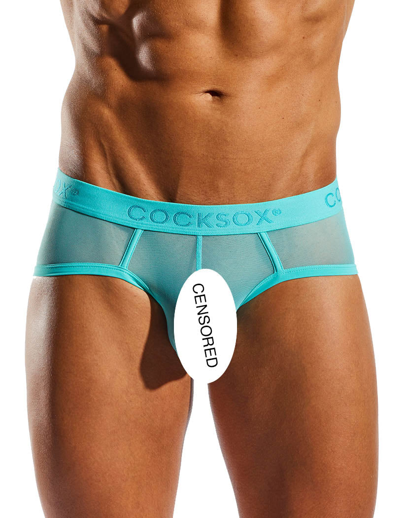 Cool Wave Front Cocksox Mesh Sports Brief CX76ME