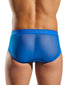 Tranquil Blue Back Cocksox Mesh Sports Brief CX76ME