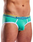 Clearwater Green Side Cocksox Sports Brief CX76N