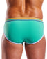 Clearwater Green Back Cocksox Sports Brief CX76N