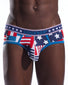 Freedom Front Cocksox American Collection Sports Brief CX76N