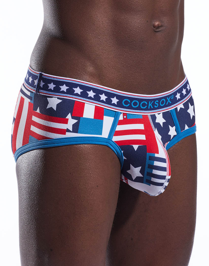 Freedom Side Cocksox American Collection Sports Brief CX76N