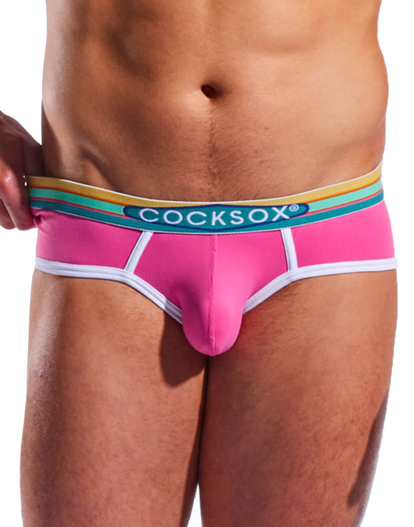 Miami Pink Front Cocksox Sports Brief CX76N