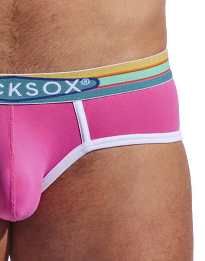 Miami Pink Front Cocksox Sports Brief CX76N